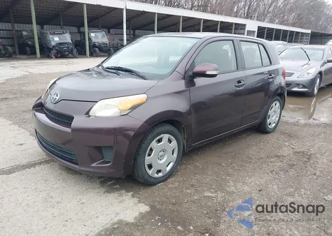 2013 Scion Xd из США, поврежденный, VIN JTKKUPB43D1037185